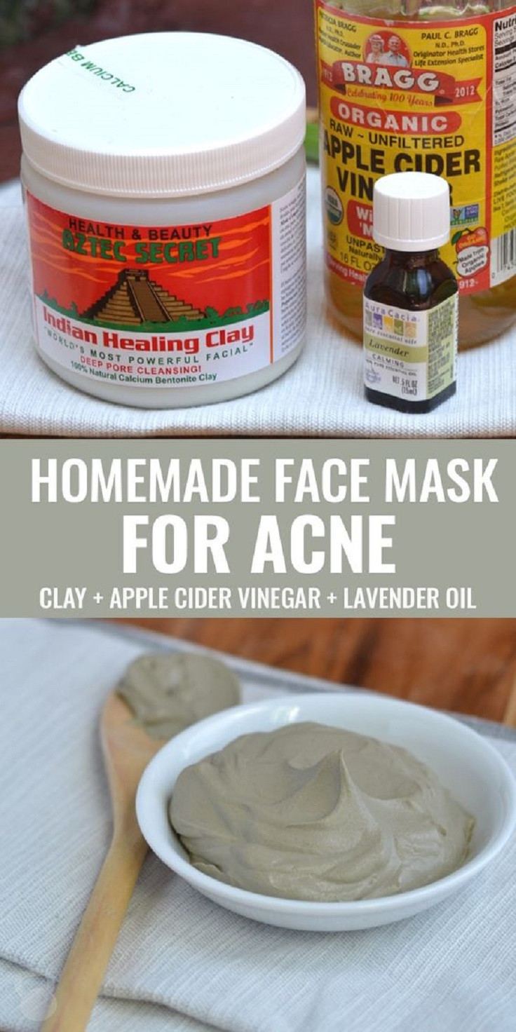 Acne DIY Mask
 12 DIY Face Mask Suggestions that Actually Do What They