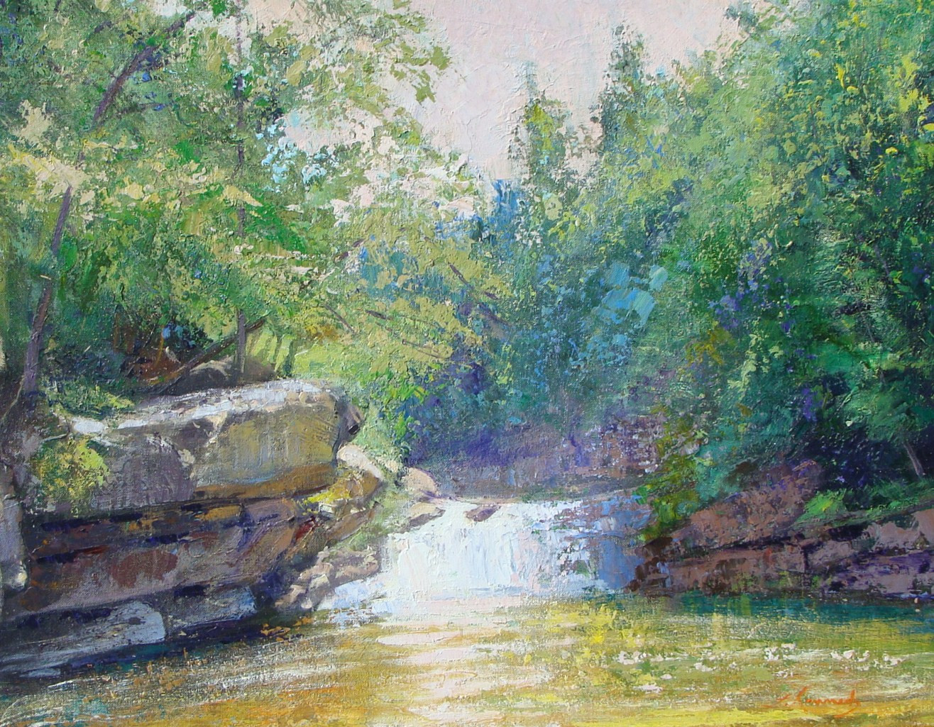 Acrylic Landscape Painting
 Acrylic Painting Classes and Workshops