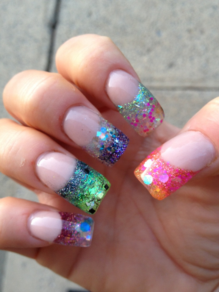 Acrylic Nail Colors
 30 best Colored acrylic nails images on Pinterest