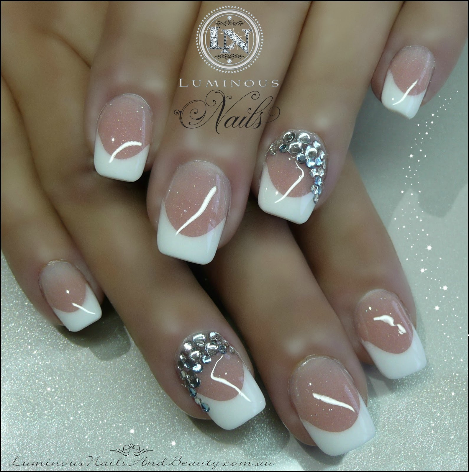 Acrylic Nail Designs For Weddings
 Acrylic Nail Designs For August