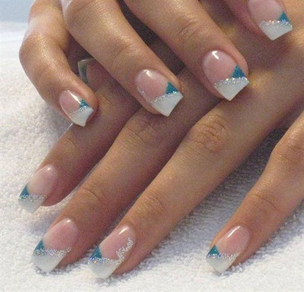 Acrylic Nail Designs For Weddings
 40 Ideas for Wedding Nail Designs