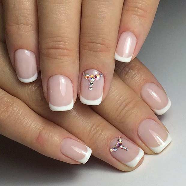 Acrylic Nail Designs For Weddings
 80 Amazing Wedding Nail Designs Perfect for Brides