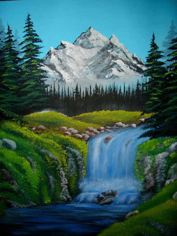 Acrylic Paint Landscape
 34 Best Acrylic Painting Ever We Need Fun