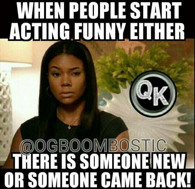 Acting Funny Quotes
 When people start acting funny