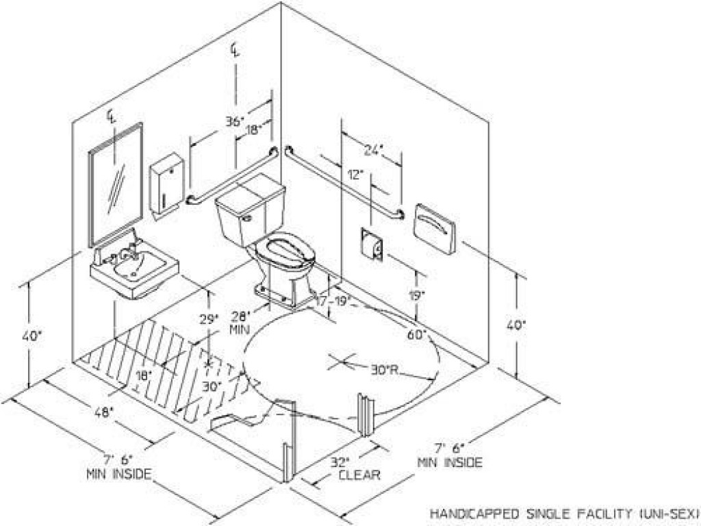 Ada Bathroom Vanity Requirements
 Bathroom Futuristic Bathroom Decor By Using Ada pliant