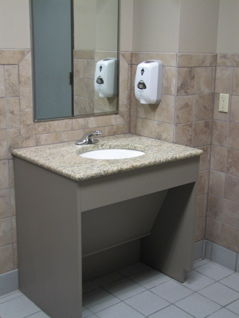 Ada Bathroom Vanity Requirements
 Wheelchair Accessible Bathrooms In Austin Texas