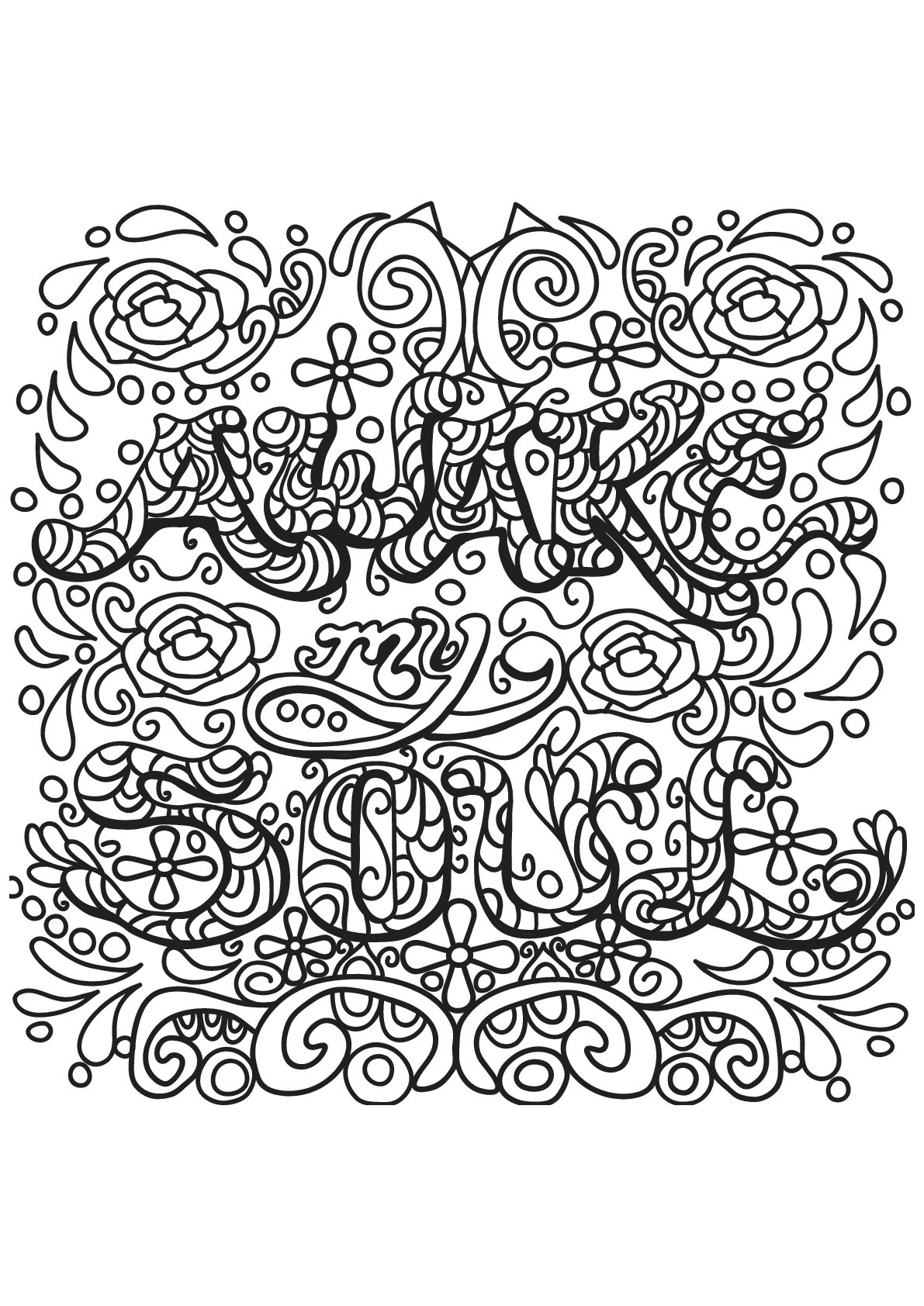 Adult Coloring Pages Quotes
 Free book quote 9 Quotes Adult Coloring Pages
