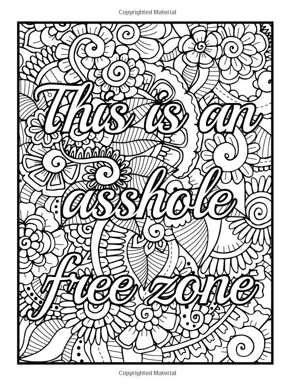 Adult Coloring Pages Quotes
 1495 best coloring pages images on Pinterest
