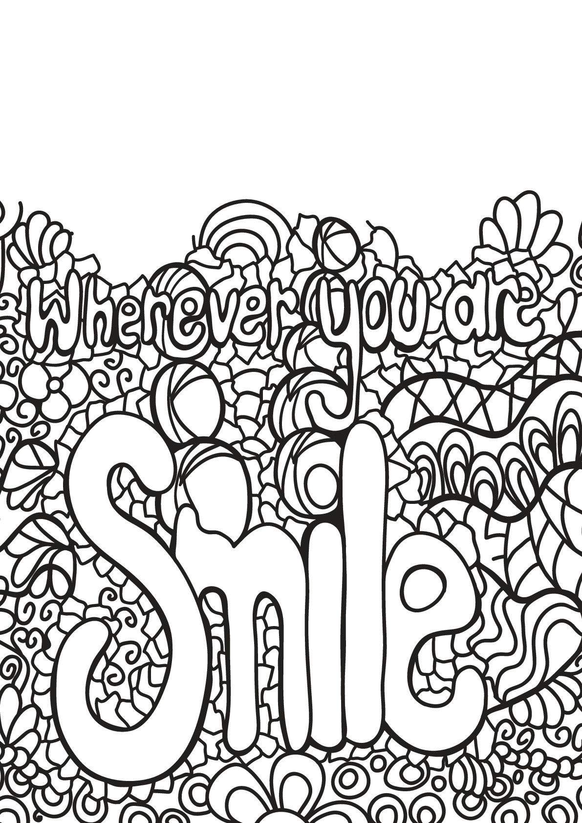 Adult Coloring Pages Quotes
 Free book quote 3 Quotes Adult Coloring Pages