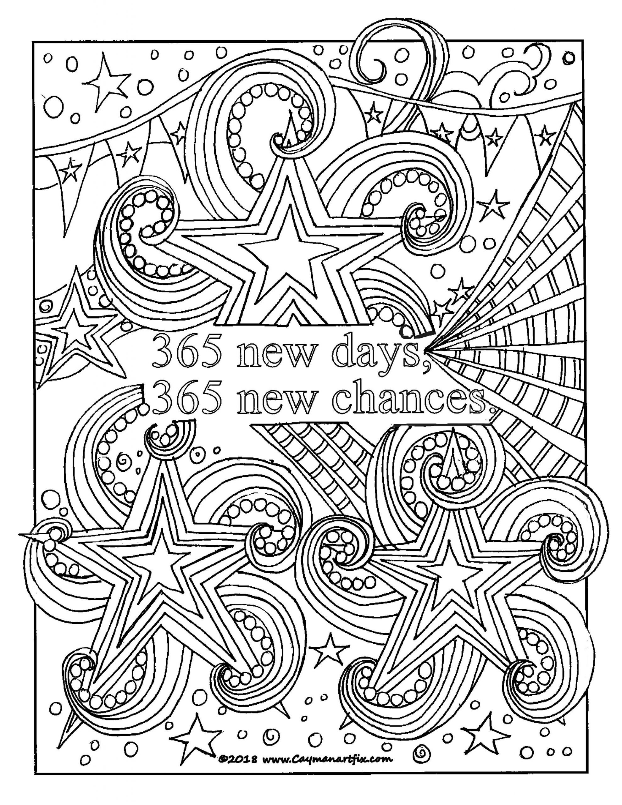 Adult Coloring Pages Quotes
 Inspirational quote coloring page motivational adult
