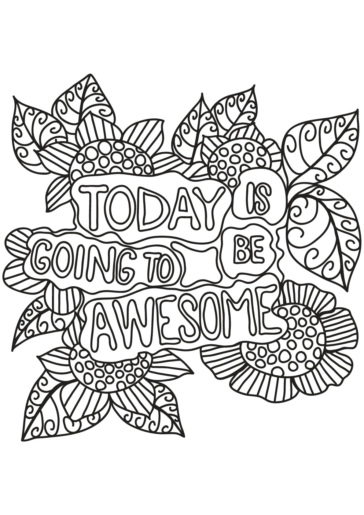 Adult Coloring Pages Quotes
 Free book quote 10 Quotes Adult Coloring Pages