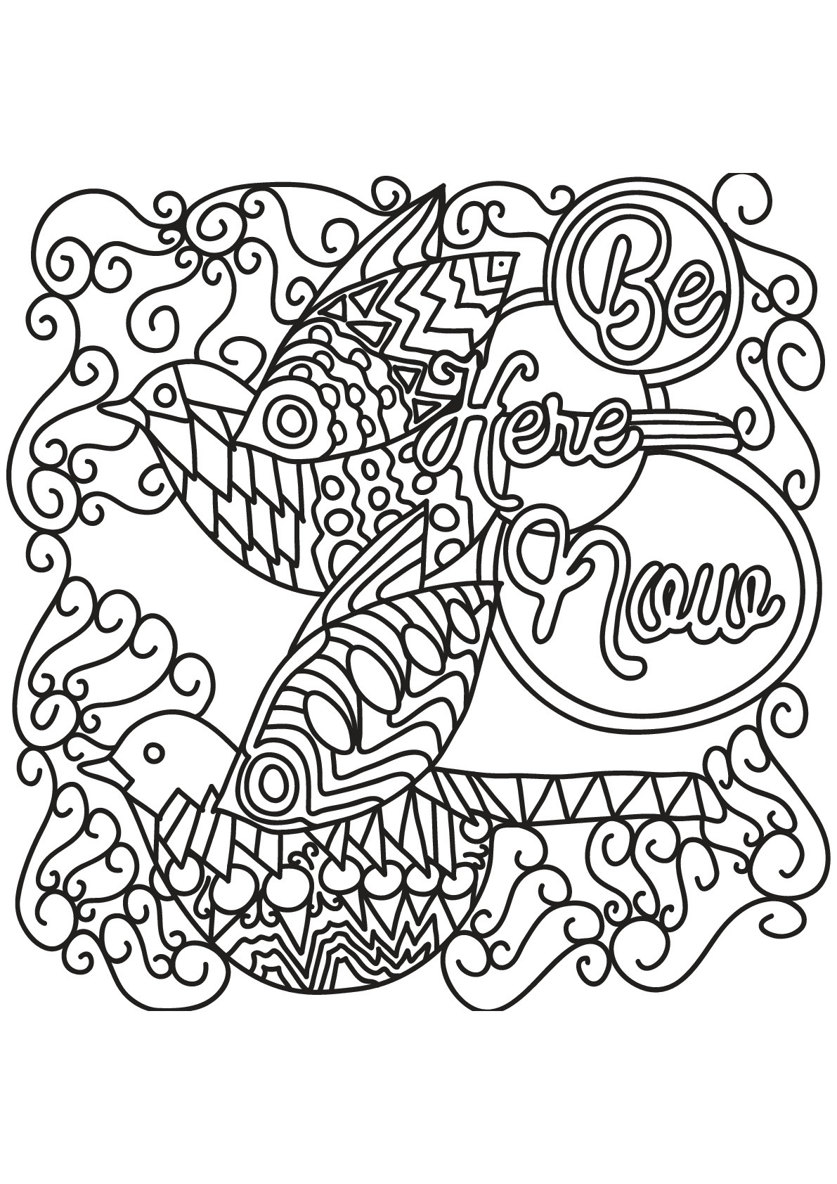 Adult Coloring Pages Quotes
 Free book quote 16 Quotes Adult Coloring Pages