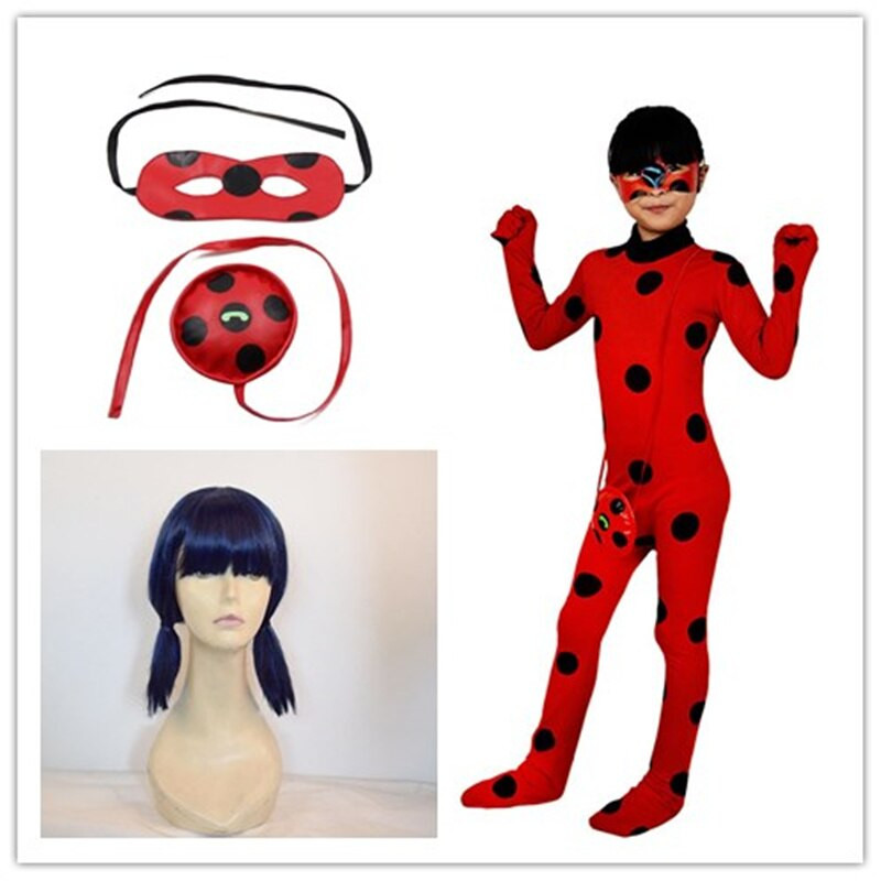 Adult Costumes For Kids Party
 Girl Ladybug Costume Kids Halloween party dress Children