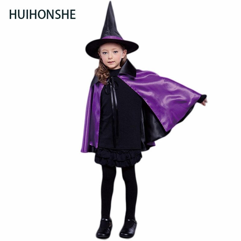 Adult Costumes For Kids Party
 HUIHONSHE Halloween Cosplay Witch Cloak Cape for Adult