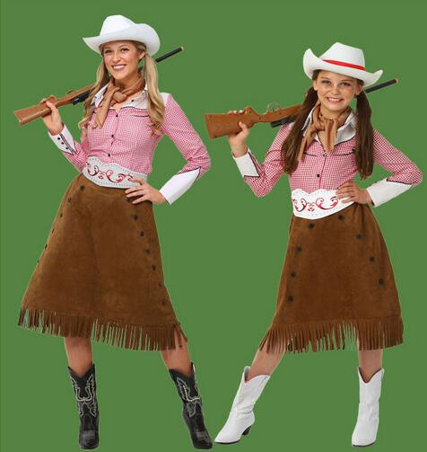 Adult Costumes For Kids Party
 2016 Hot Halloween Cosplay Costume For Kids Adult Cowboy