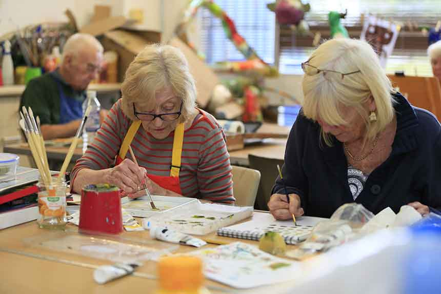 Adult Craft Classes
 Classes and Workshops Trust