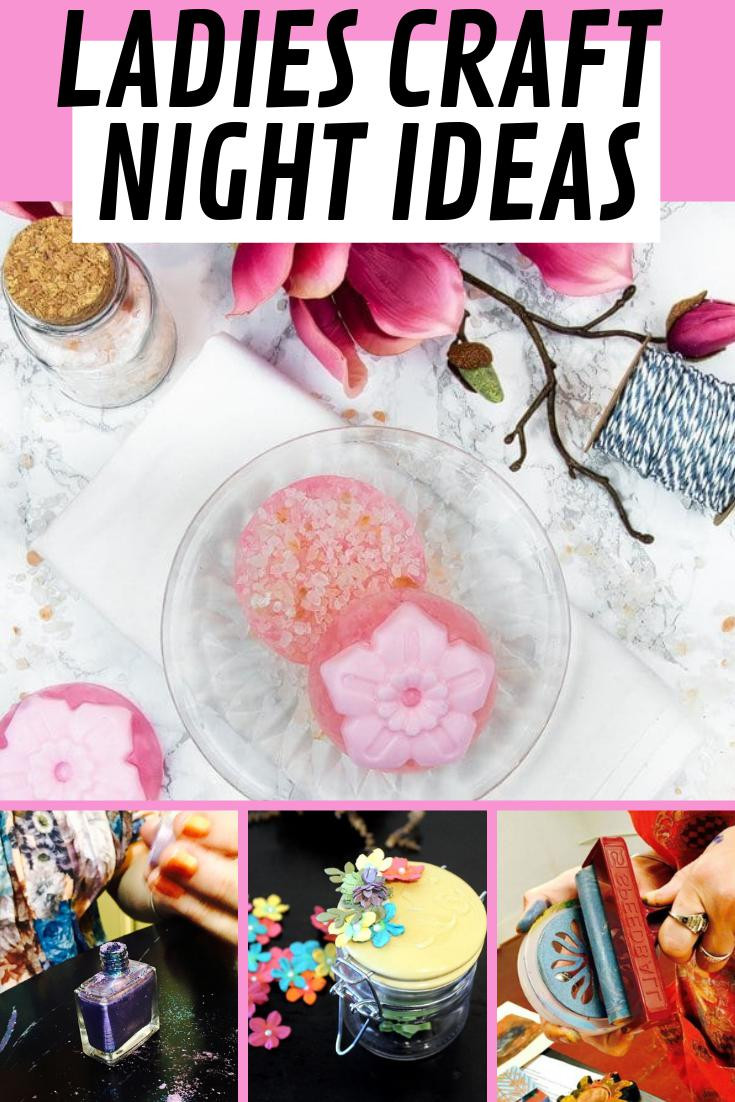 Adult Craft Projects
 Craft Night Ideas for Adults To Make With Your Gal Pals