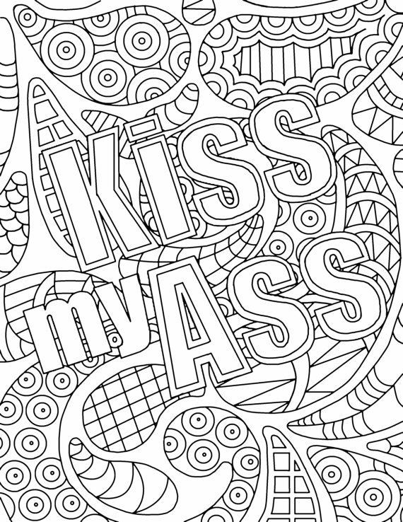 Adult Cursing Coloring Book
 6590 best images about To Color on Pinterest
