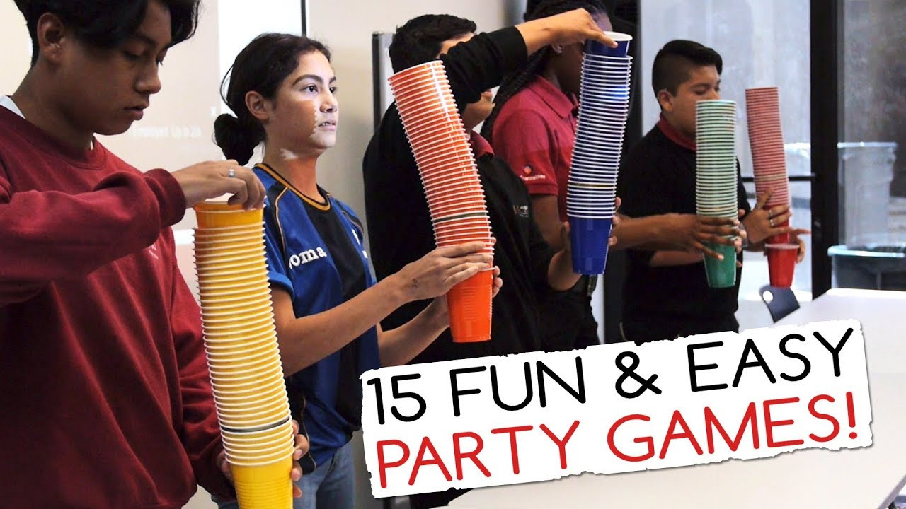 Adult Fun Activities
 15 Fun & Easy Party Games For Kids And Adults Minute to