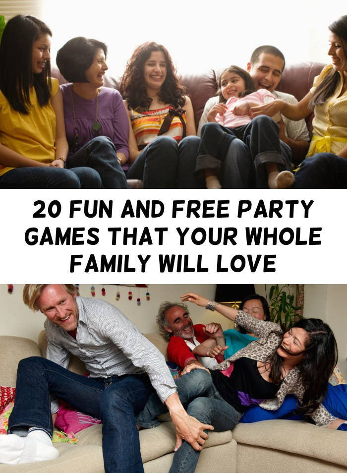 Adult Fun Activities
 20 Incredibly Simple Party Games That Are Fun At Any Age