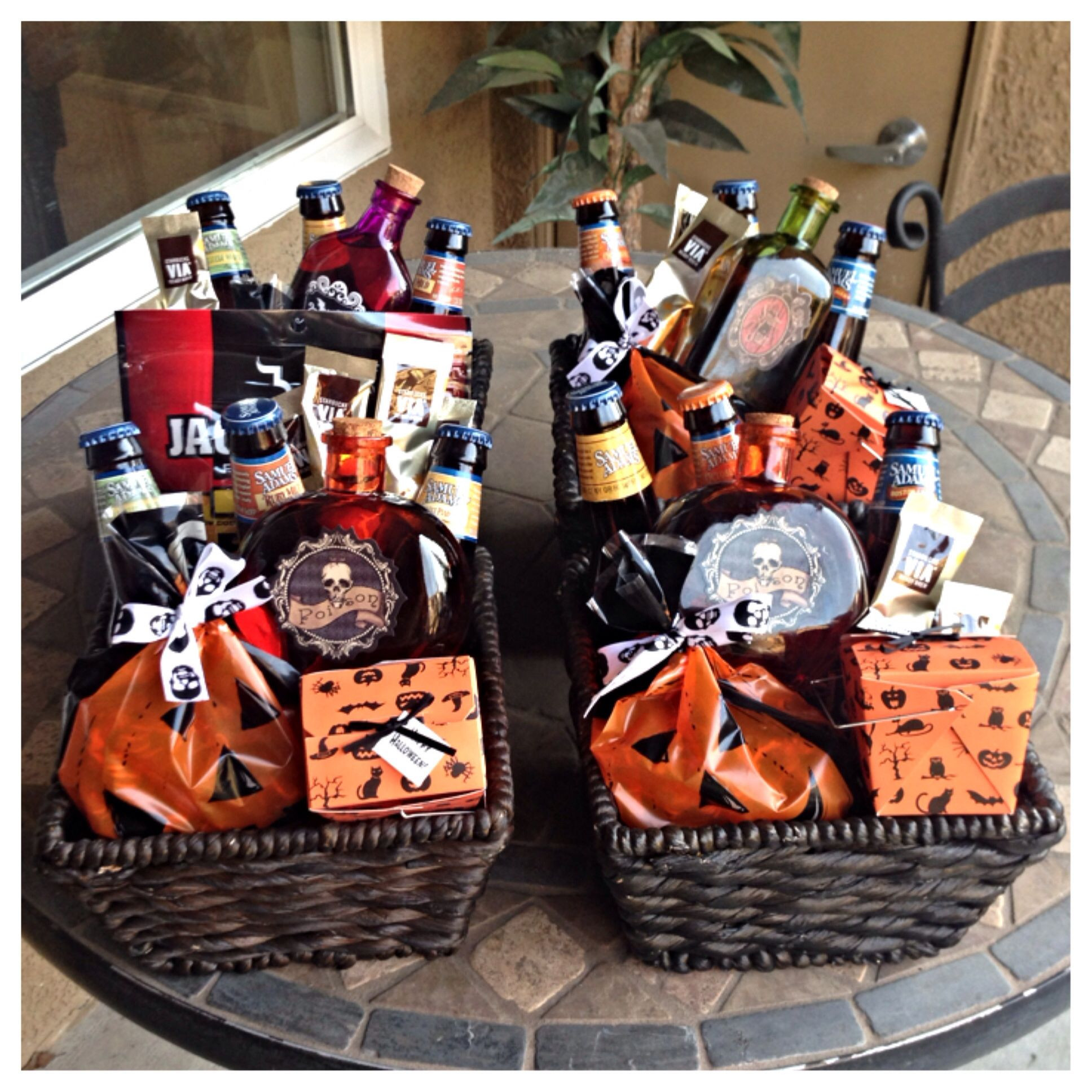 Adult Gift Ideas
 The 22 Best Ideas for Halloween Gift Basket Ideas for