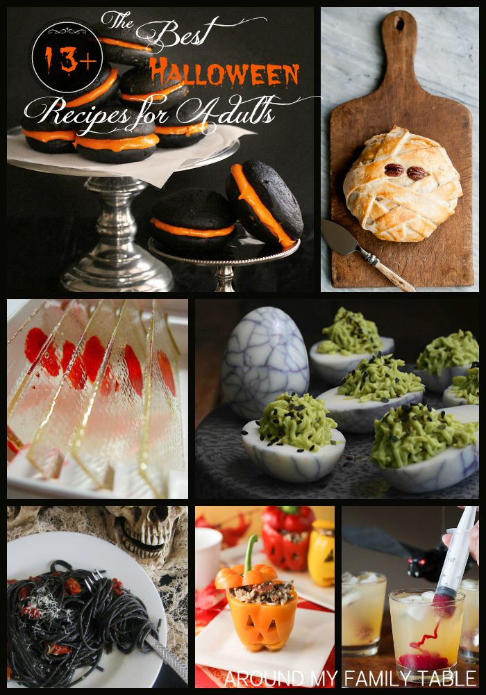 Adult Halloween Party Food Ideas
 The Best Halloween Recipes for Adults Around My Family Table