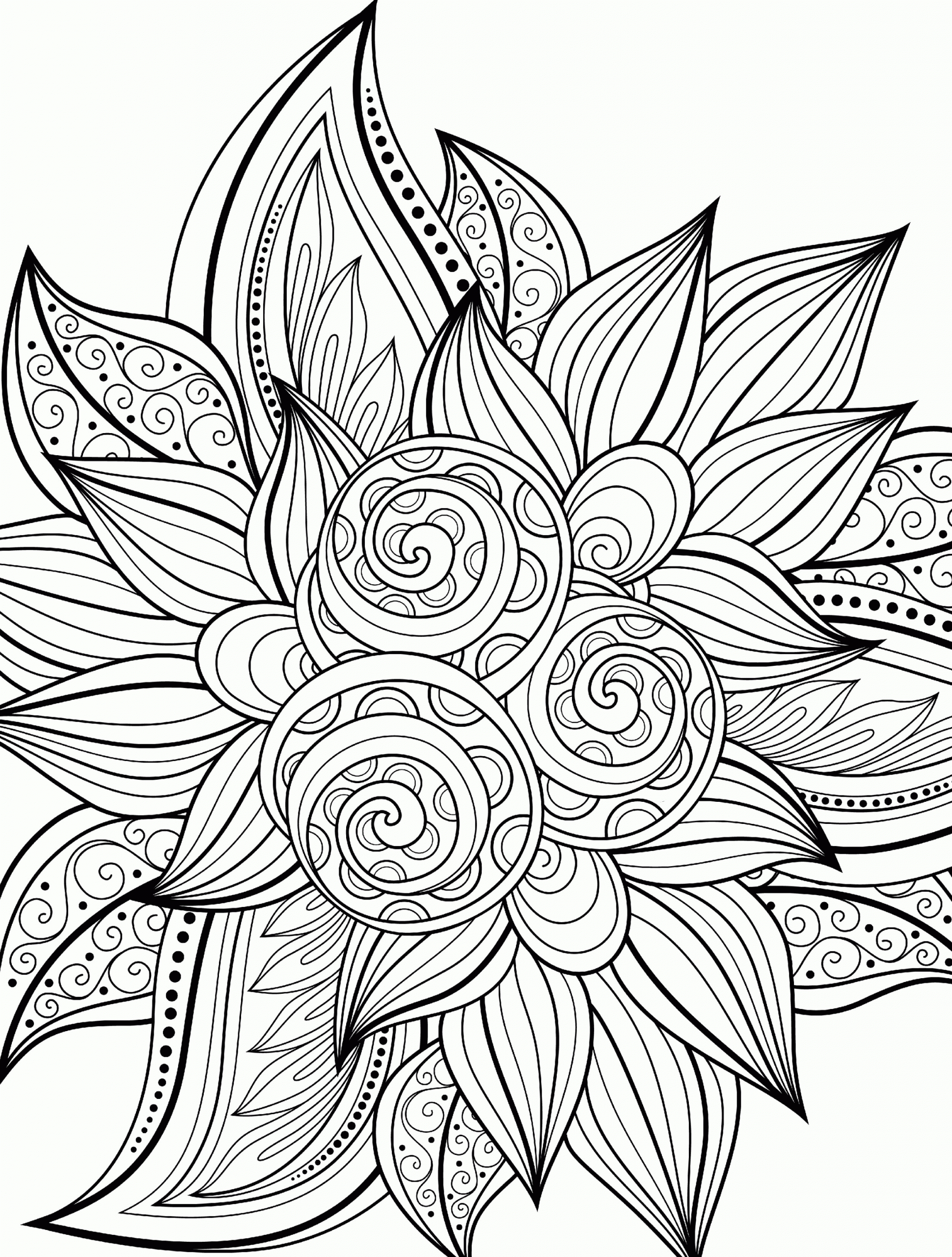 Adults Only Coloring Book
 Free Printable Coloring Pages Adults ly Coloring Home