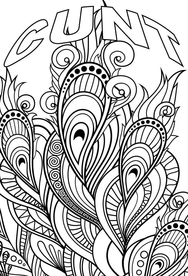 Adults Only Coloring Book
 The Best Ideas for Free Printable Coloring Pages for
