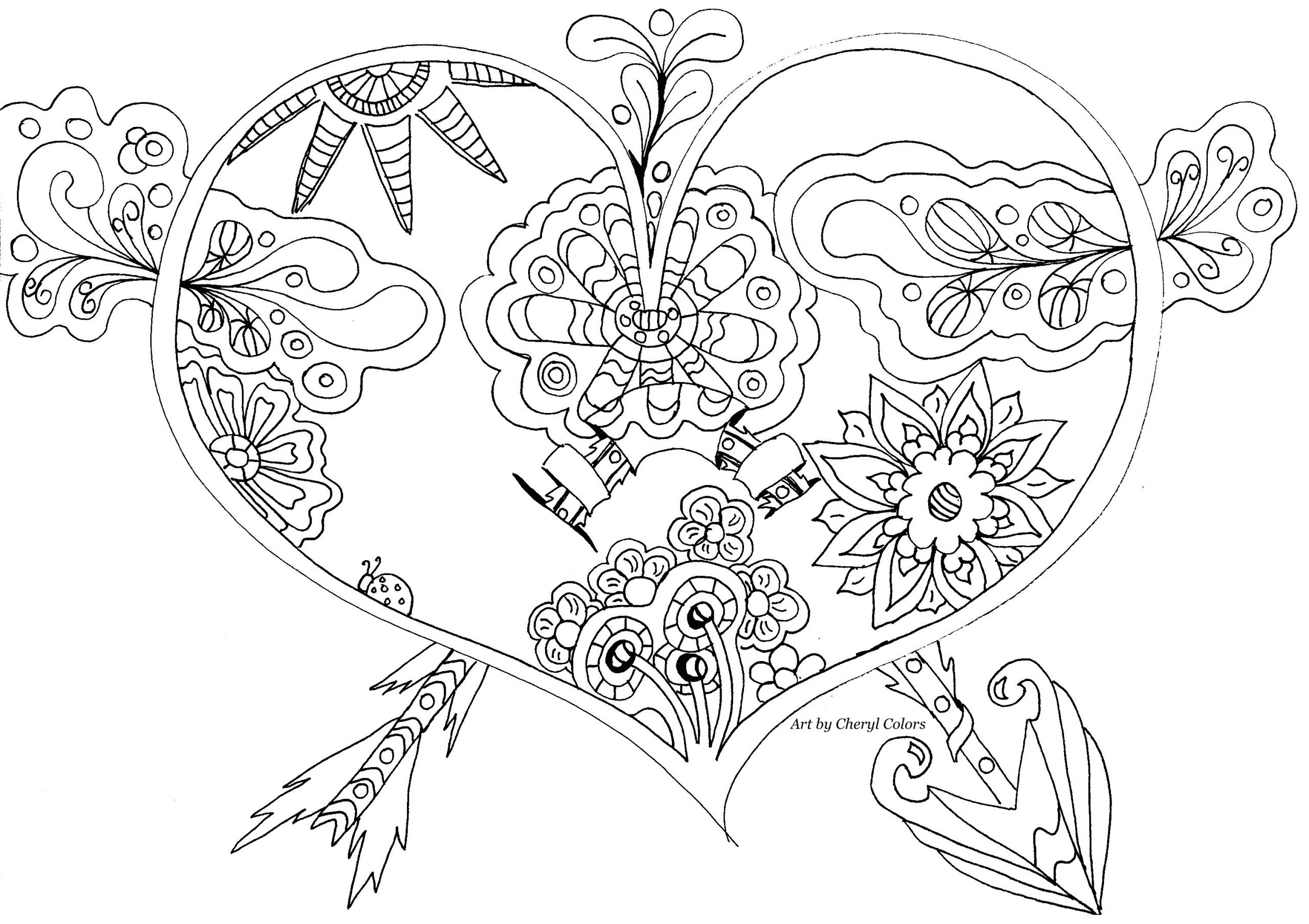 Adults Only Coloring Book
 FREE Coloring Pages – Adult Coloring Worldwide