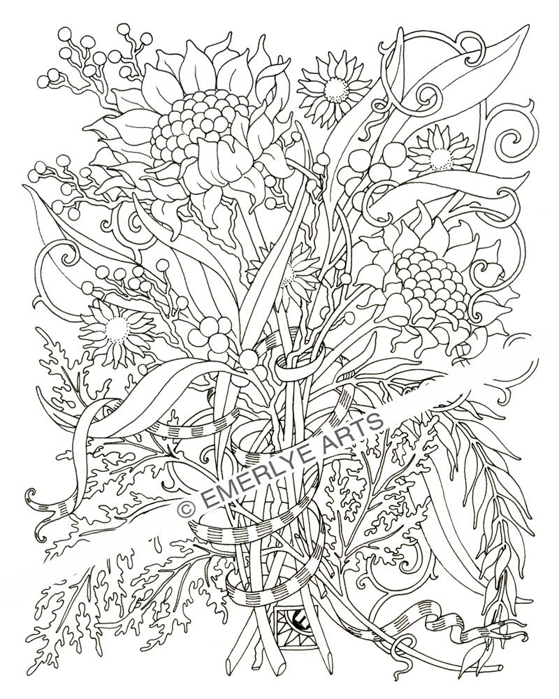 Adults Only Coloring Book
 free coloring pages for adults