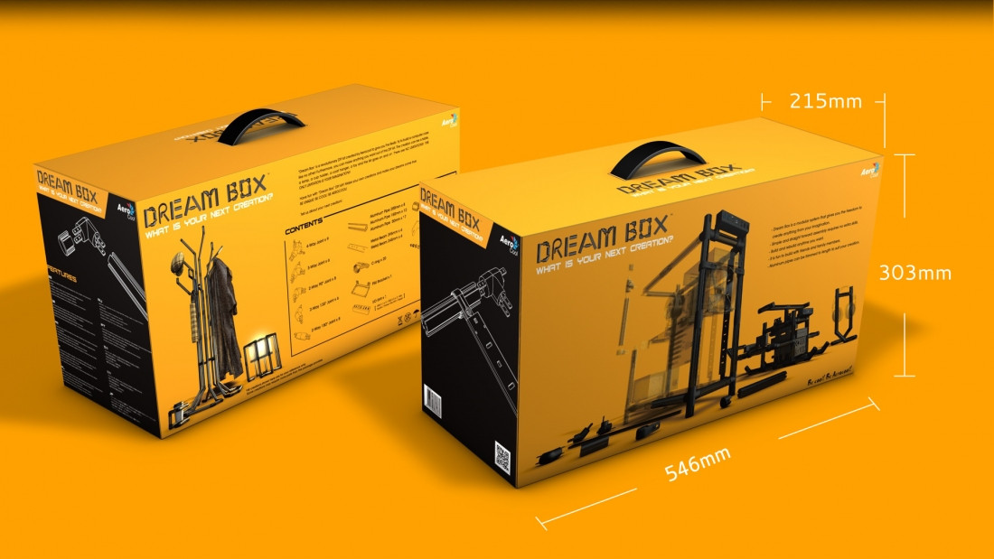 Aerocool Dream Box DIY Pc Case
 Build your own puter case with the Aerocool Dream Box