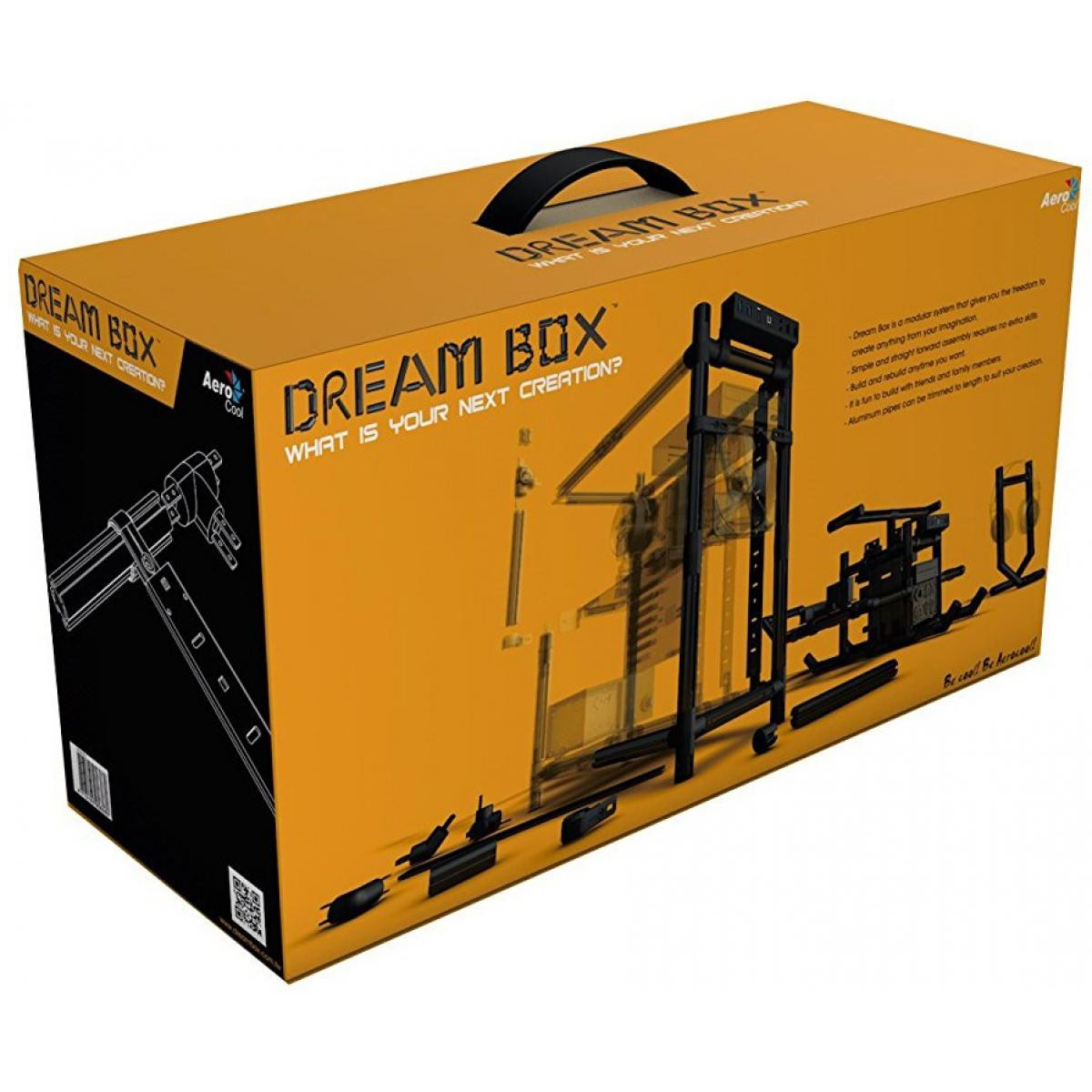 Aerocool Dream Box DIY Pc Case
 AeroCool PC DIY Kit DREAM BOX DREAM BOX