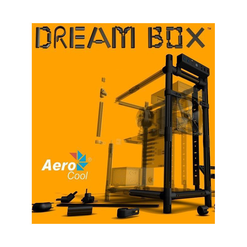 Aerocool Dream Box DIY Pc Case
 Aerocool DreamBox