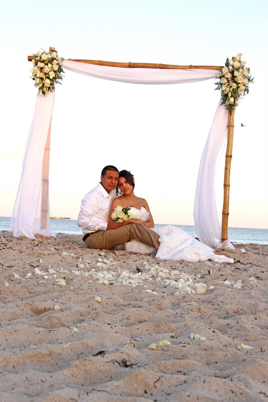 Affordable Beach Weddings Florida
 Affordable Beach Weddings 305 793 4387 Evelyn & Juan s