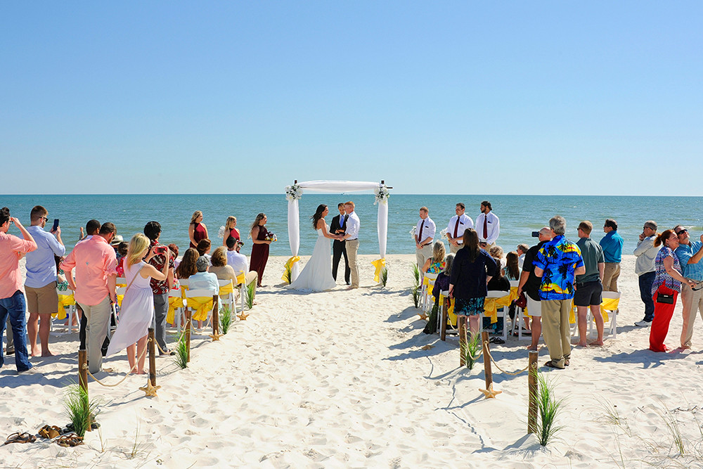 Affordable Beach Weddings Florida
 Florida Beach Weddings
