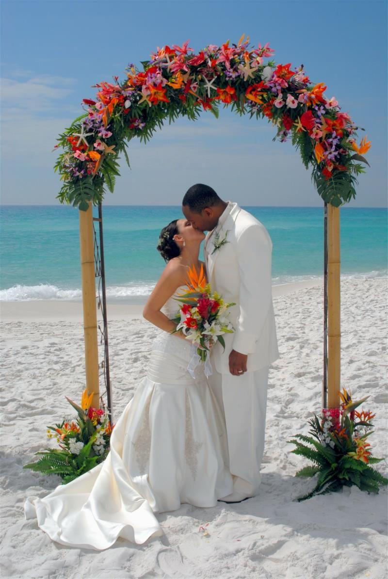 Affordable Beach Weddings Florida
 Affordable all inclusive Destin Florida Beach Wedding