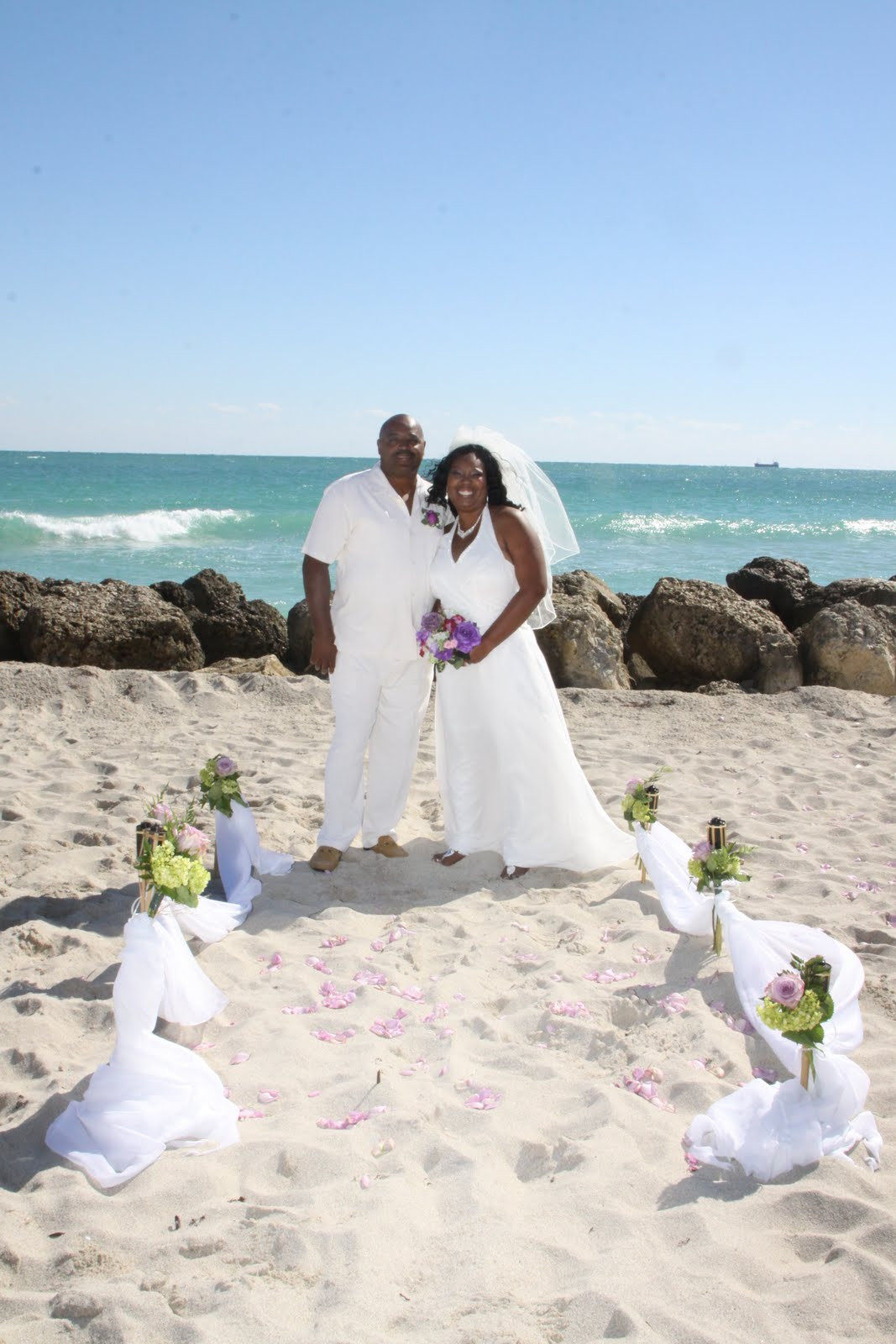 Affordable Beach Weddings Florida
 Affordable Beach Weddings 305 793 4387 Tonya & Richie
