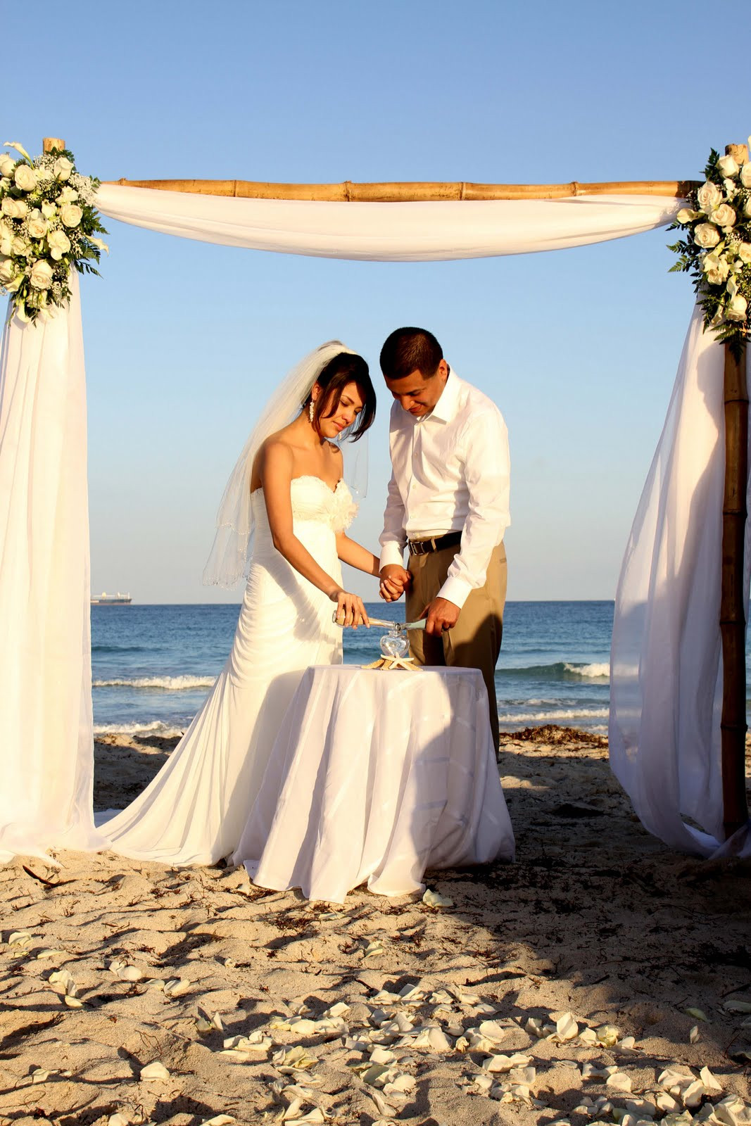 Affordable Beach Weddings Florida
 Affordable Beach Weddings 305 793 4387 Evelyn & Juan s