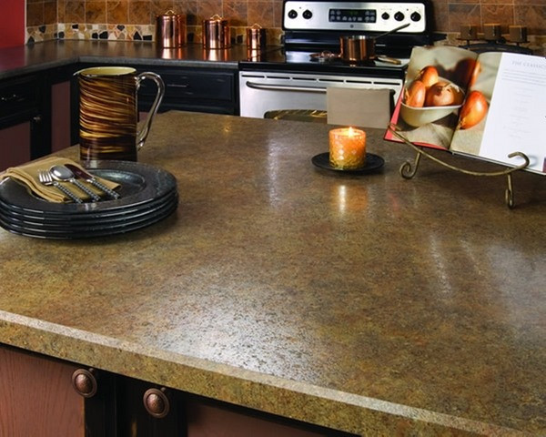 Affordable Kitchen Countertop
 Laminate countertops – a cheap and practical solution for