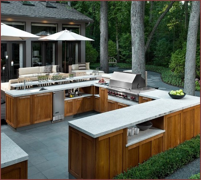 Affordable Outdoor Kitchens
 Brick Grills and Outdoor Countertops Building Your