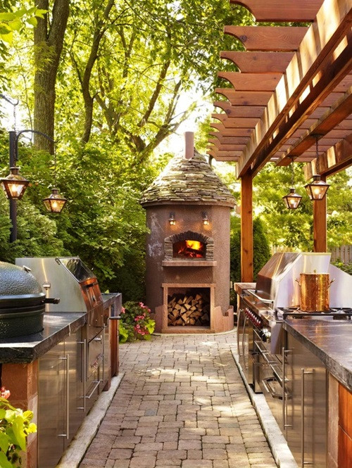 Affordable Outdoor Kitchens
 Affordable Ideas for Amazing Outdoor Kitchens Interior