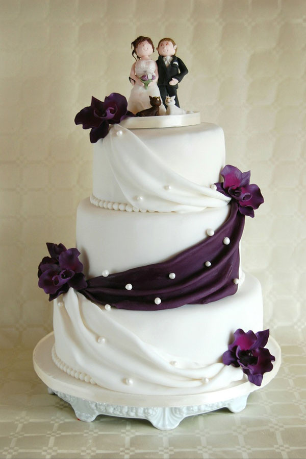 Affordable Wedding Cakes
 22 Wedding Cake Ideas and Wedding Cake Designs with