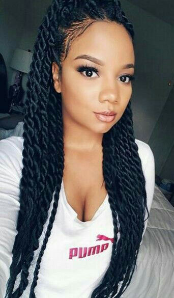 African American Crochet Hairstyles
 47 Amazing Crochet Braids Ponytails Hairstyles For