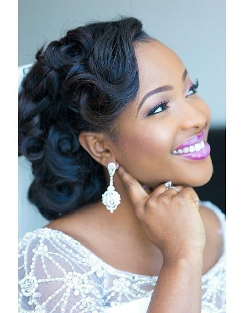 African American Wedding Hairstyle
 Wedding Hairstyles for Black Women african american