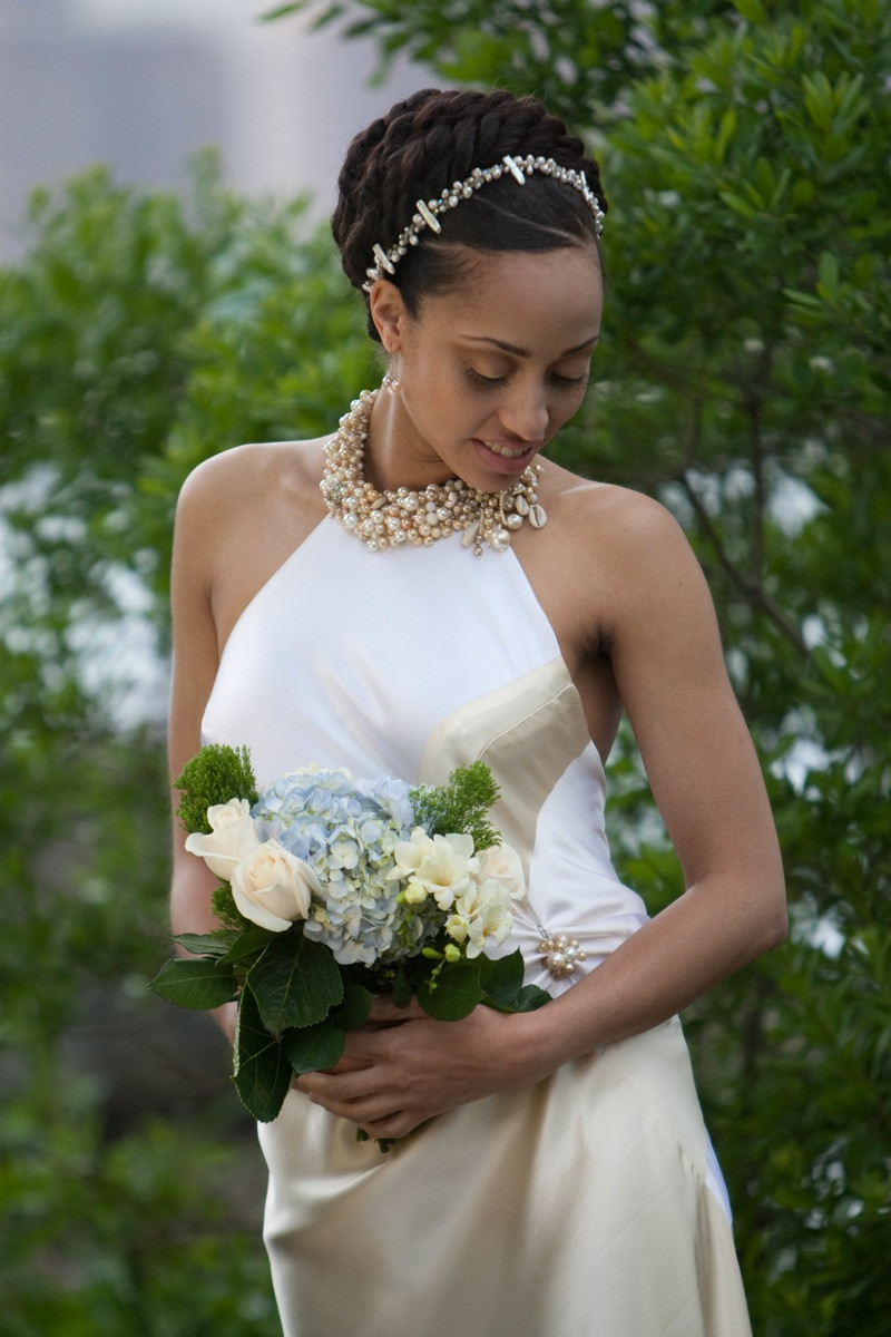 African American Wedding Hairstyle
 African American Wedding Hairstyles & Hairdos Natural