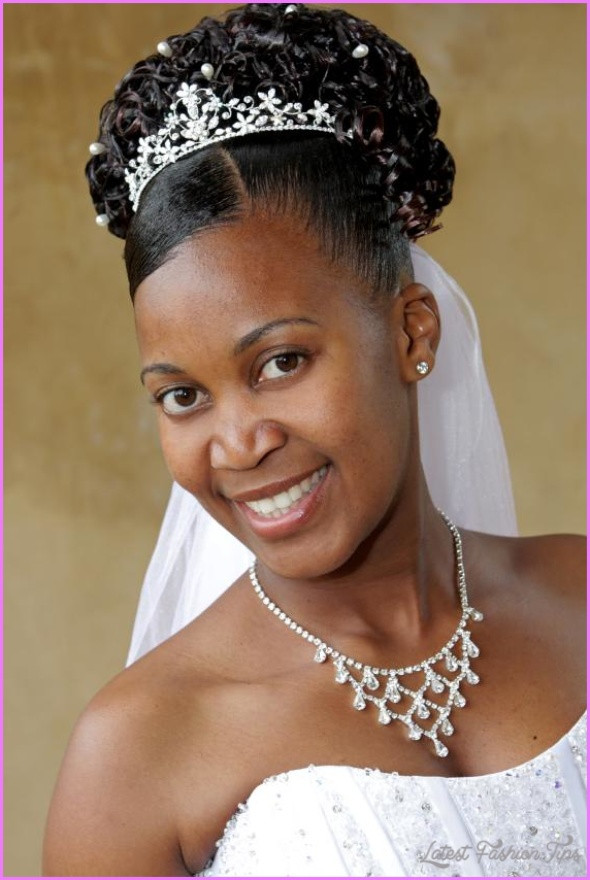 African American Wedding Hairstyle
 Wedding Hairstyles For African American Women