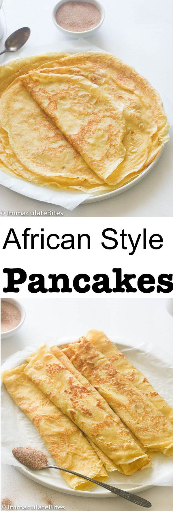 African Food Recipes For Kids
 African Pancakes Recipe