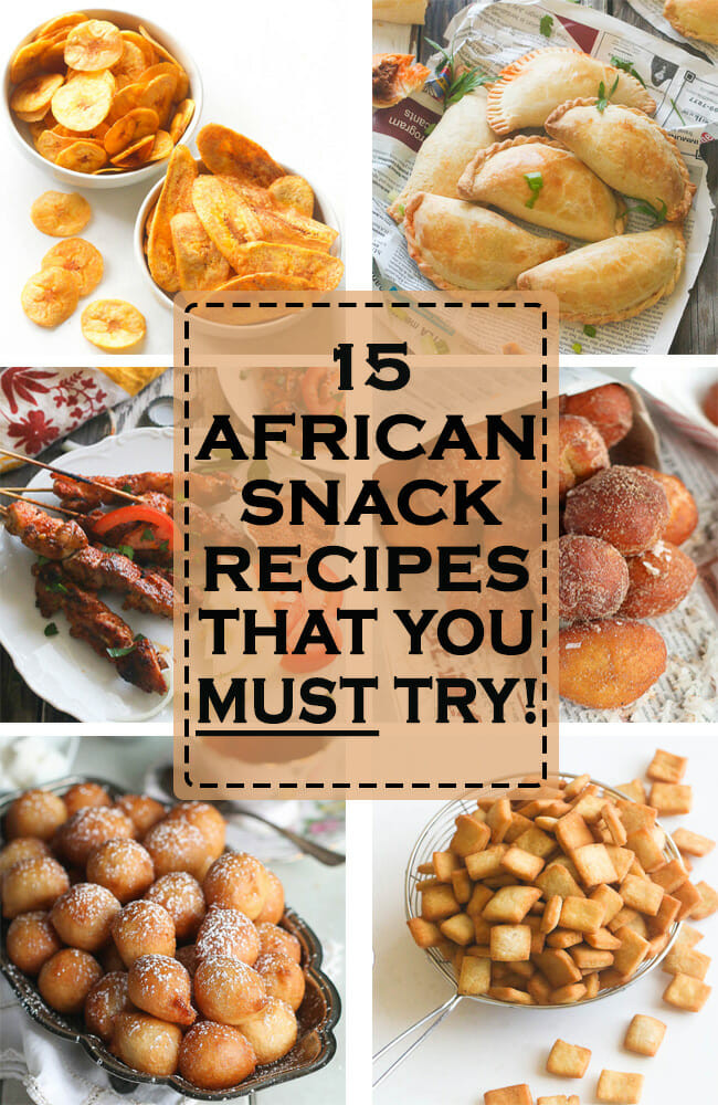 African Food Recipes For Kids
 African Snacks and Appetizers