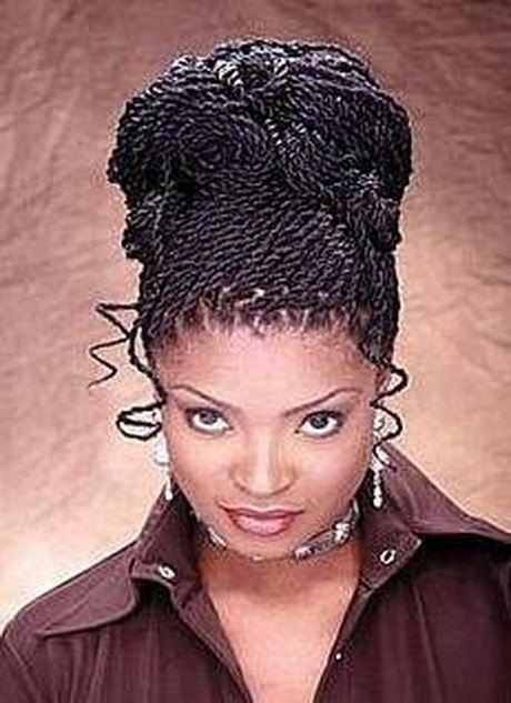 Afro Twist Braid Hairstyles
 African twist braid hairstyles
