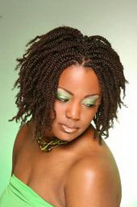 Afro Twist Braid Hairstyles
 African twist braid hairstyles